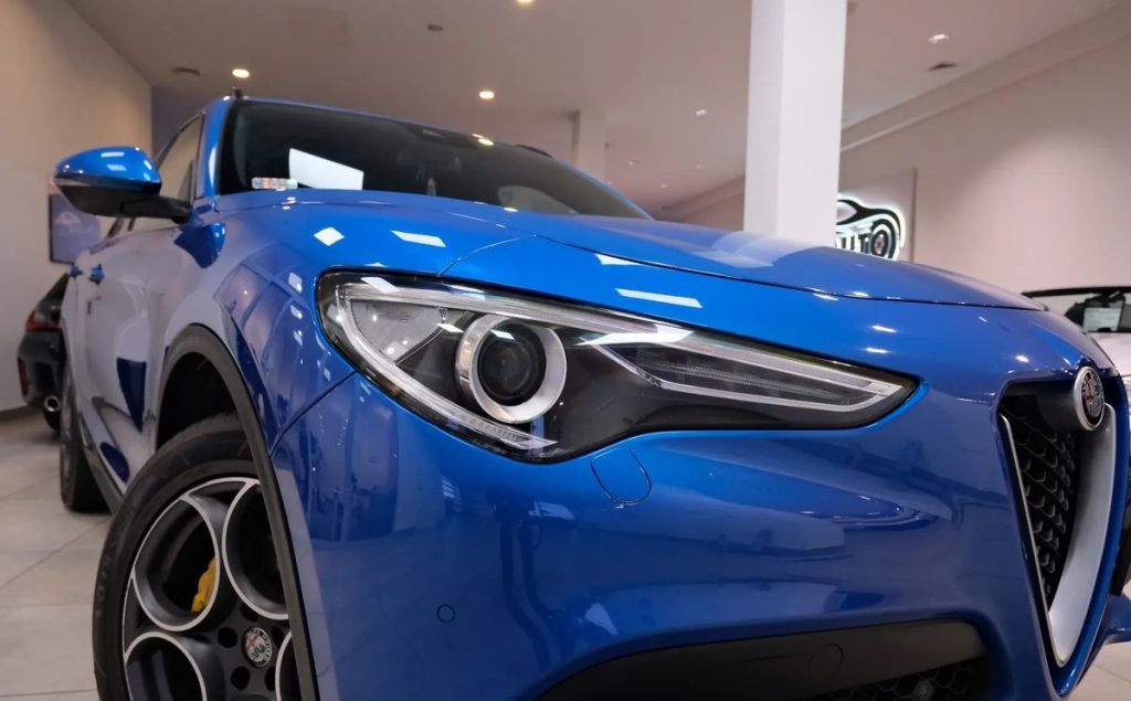 Alfa Romeo Stelvio 2017