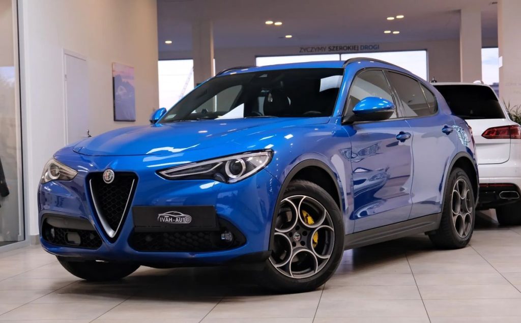 Alfa Romeo Stelvio 2017