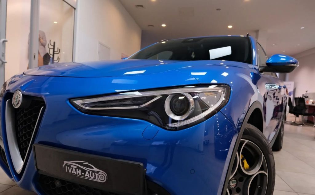 Alfa Romeo Stelvio 2017