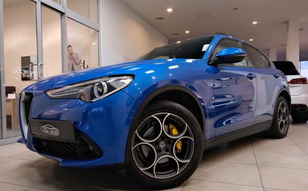 Alfa Romeo Stelvio 2017