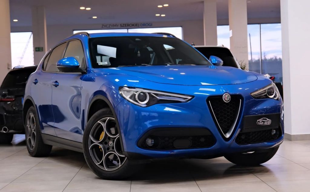 Alfa Romeo Stelvio 2017
