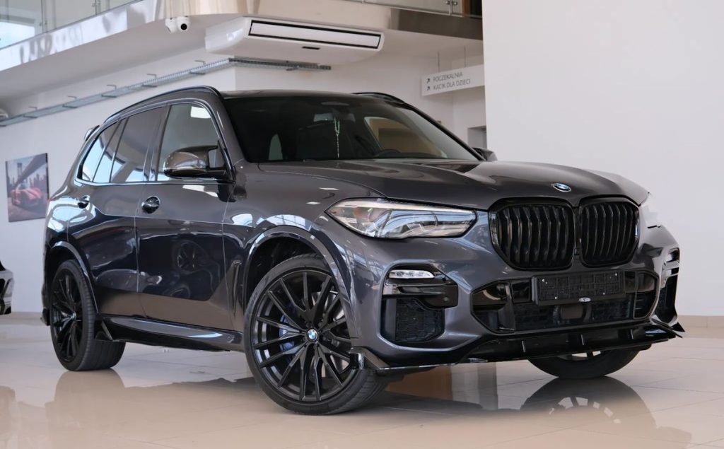 BMW X5 2021