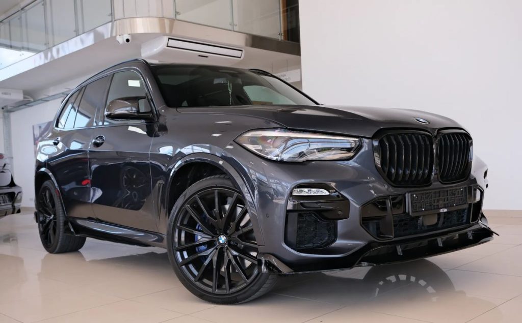 BMW X5 2021