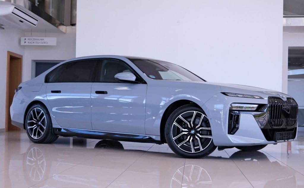 BMW 7 2023
