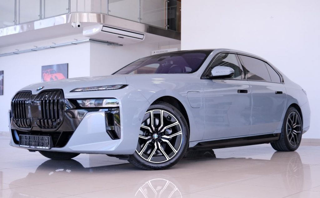 BMW 7 2023