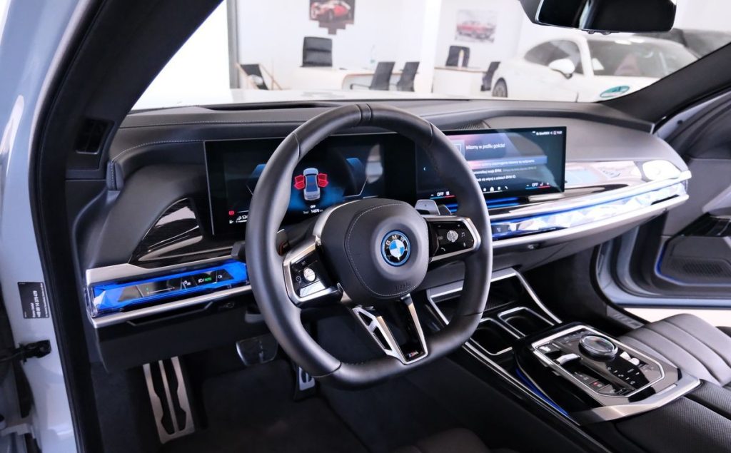 BMW 7 2023