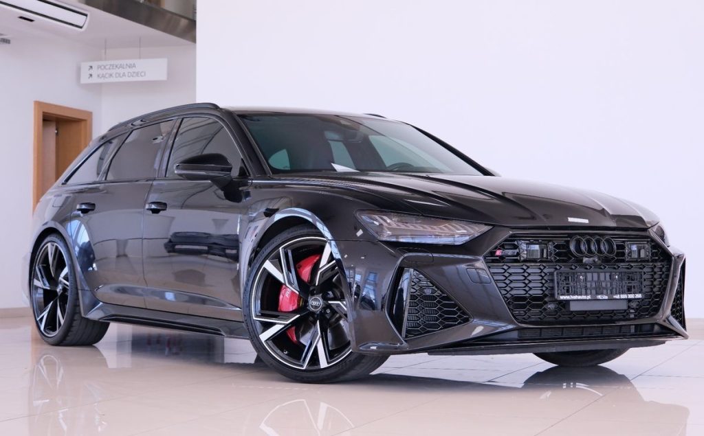 Audi RS6 2020