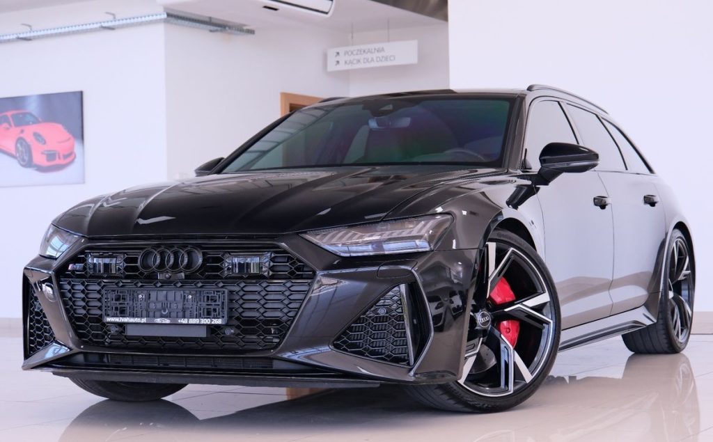 Audi RS6 2020