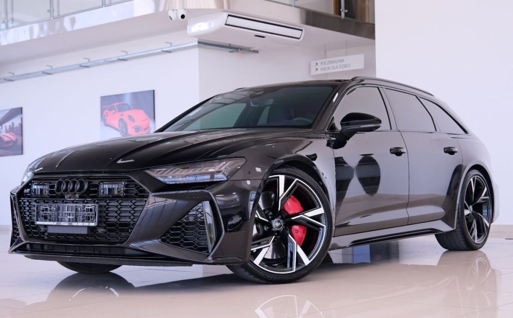 Audi RS6 2020