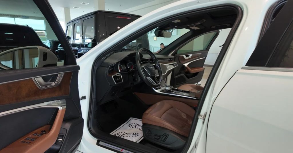 Audi A6 2019