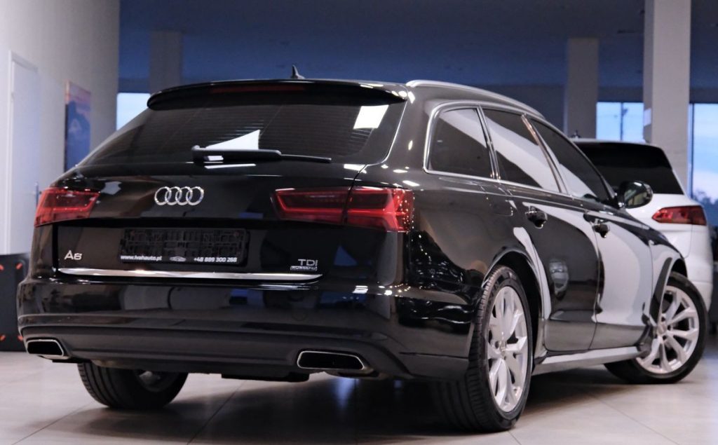 Audi A6 2016