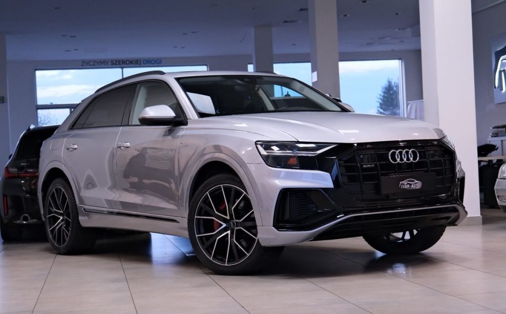 Audi Q8 2018