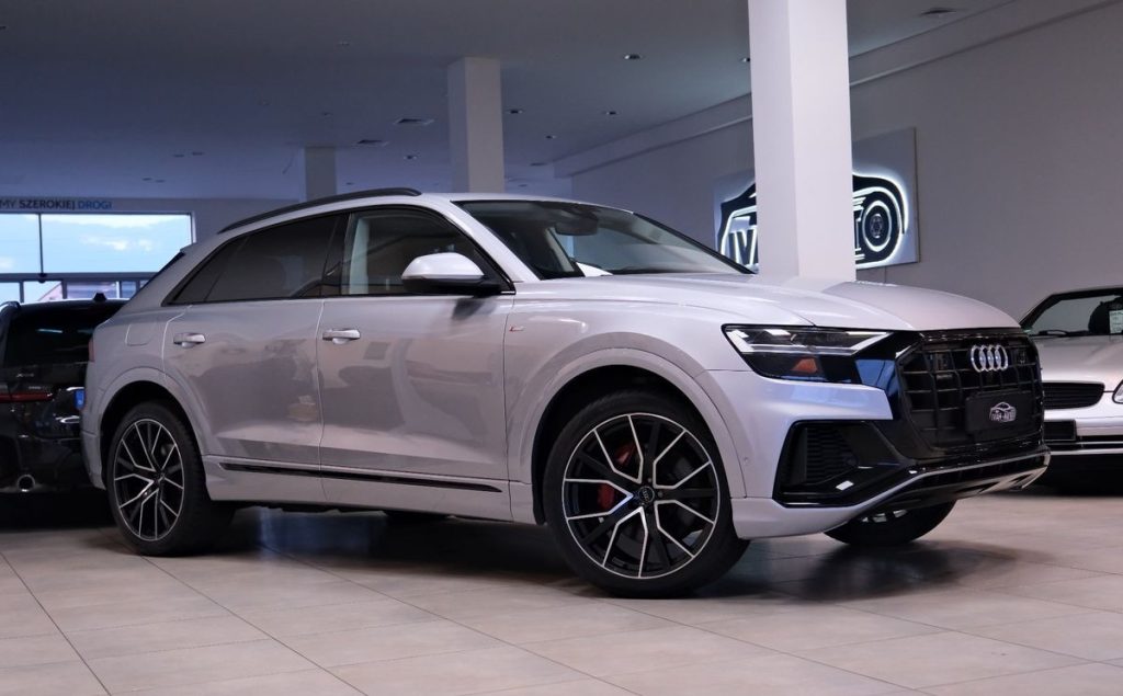 Audi Q8 2018