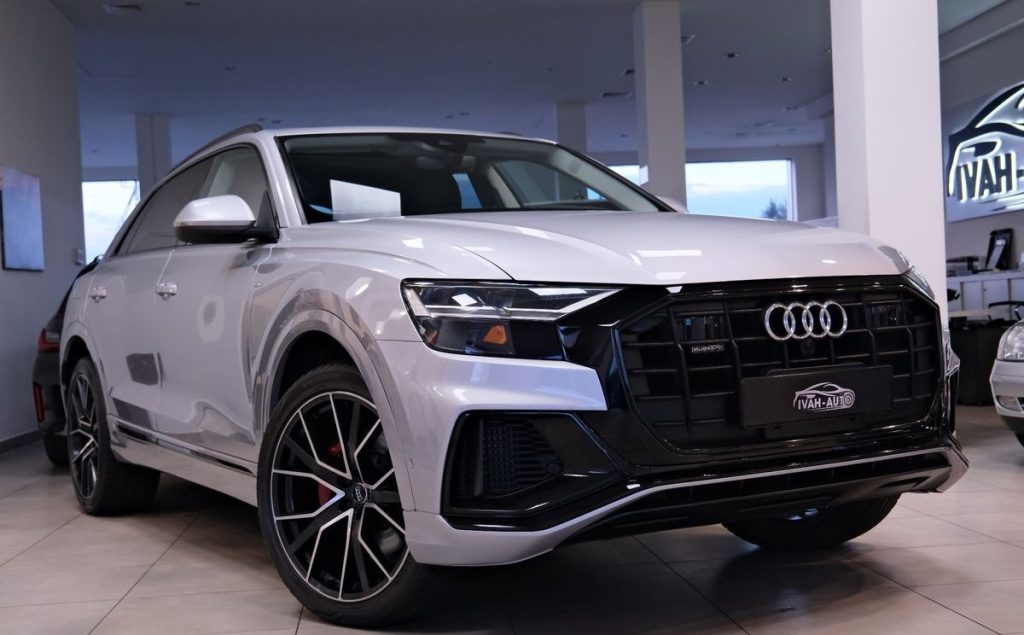 Audi Q8 2018