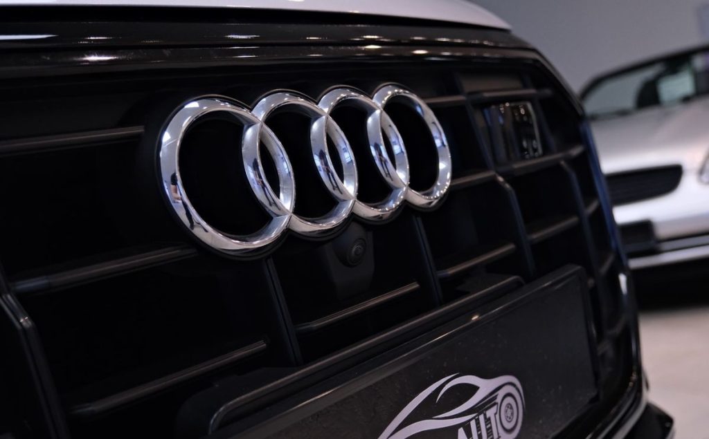 Audi Q8 2018