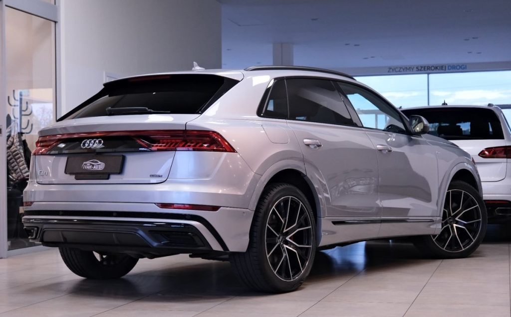Audi Q8 2018