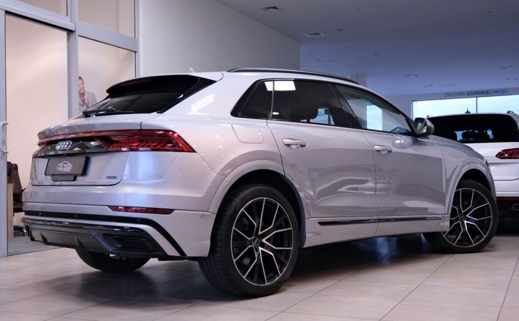 Audi Q8 2018