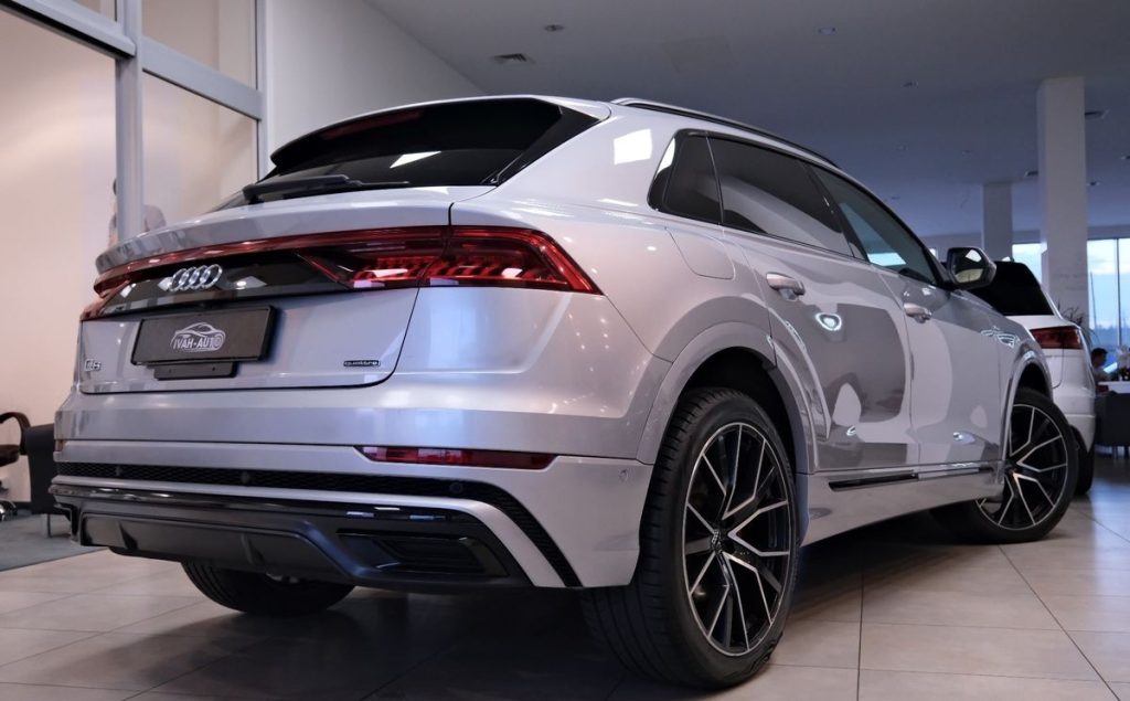 Audi Q8 2018
