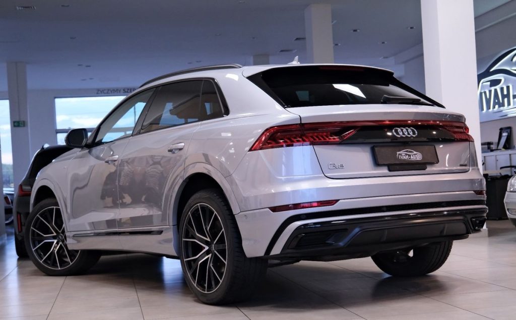 Audi Q8 2018