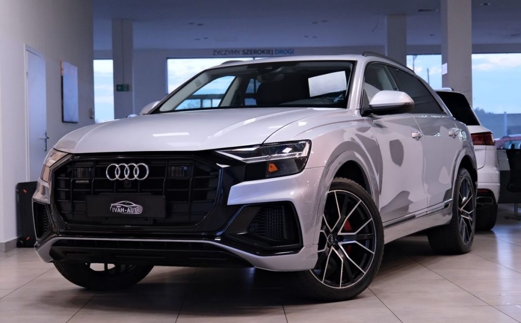 Audi Q8 2018