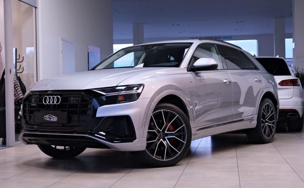 Audi Q8 2018
