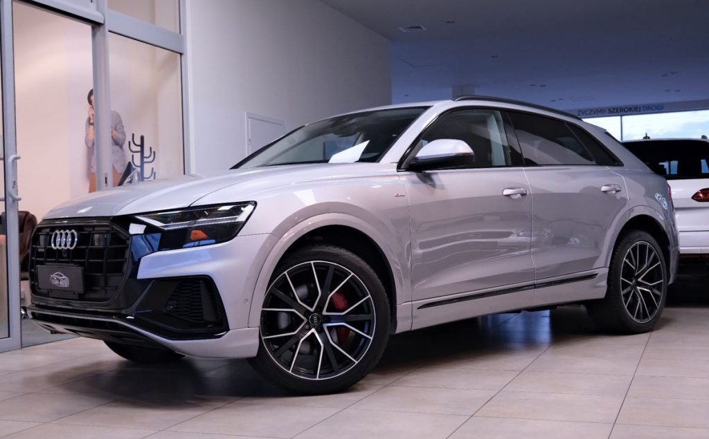 Audi Q8 2018