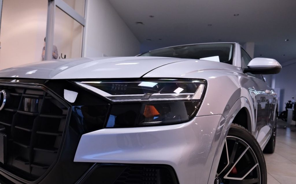 Audi Q8 2018