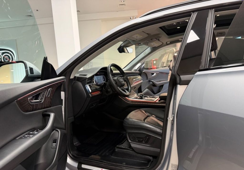 Audi Q8 2018