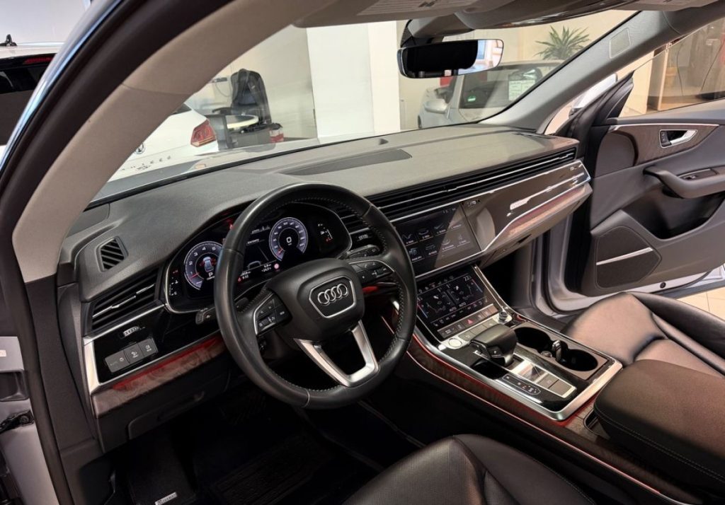 Audi Q8 2018