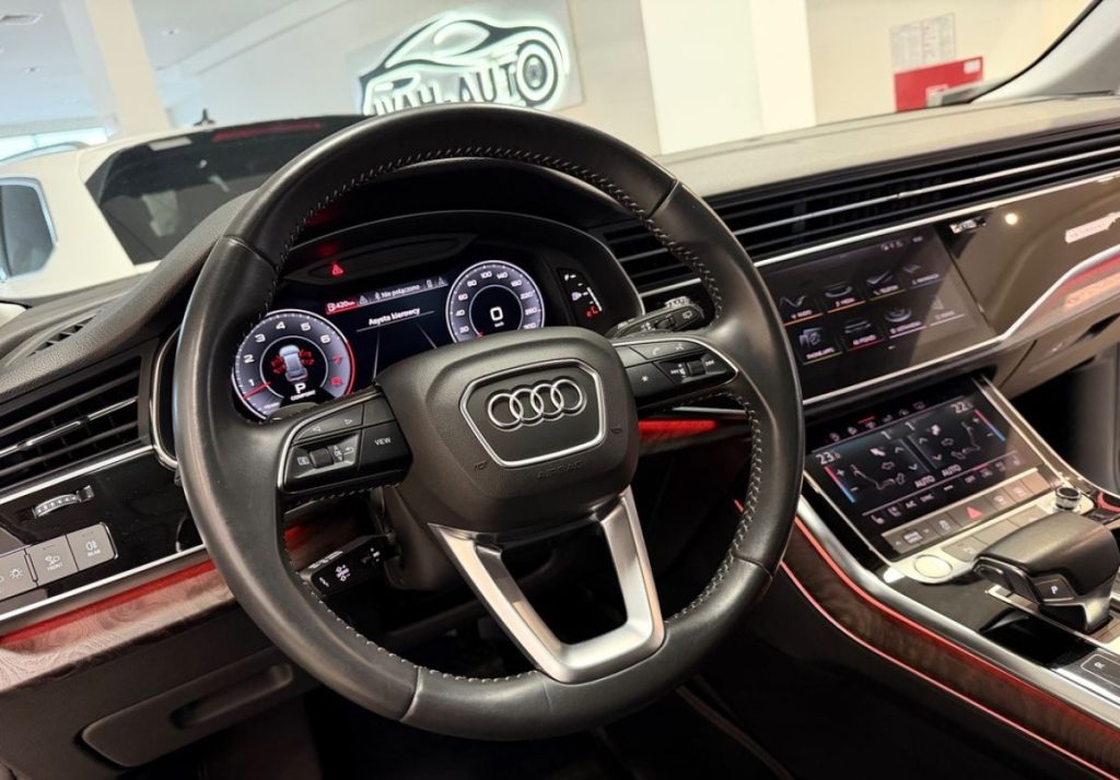 Audi Q8 2018