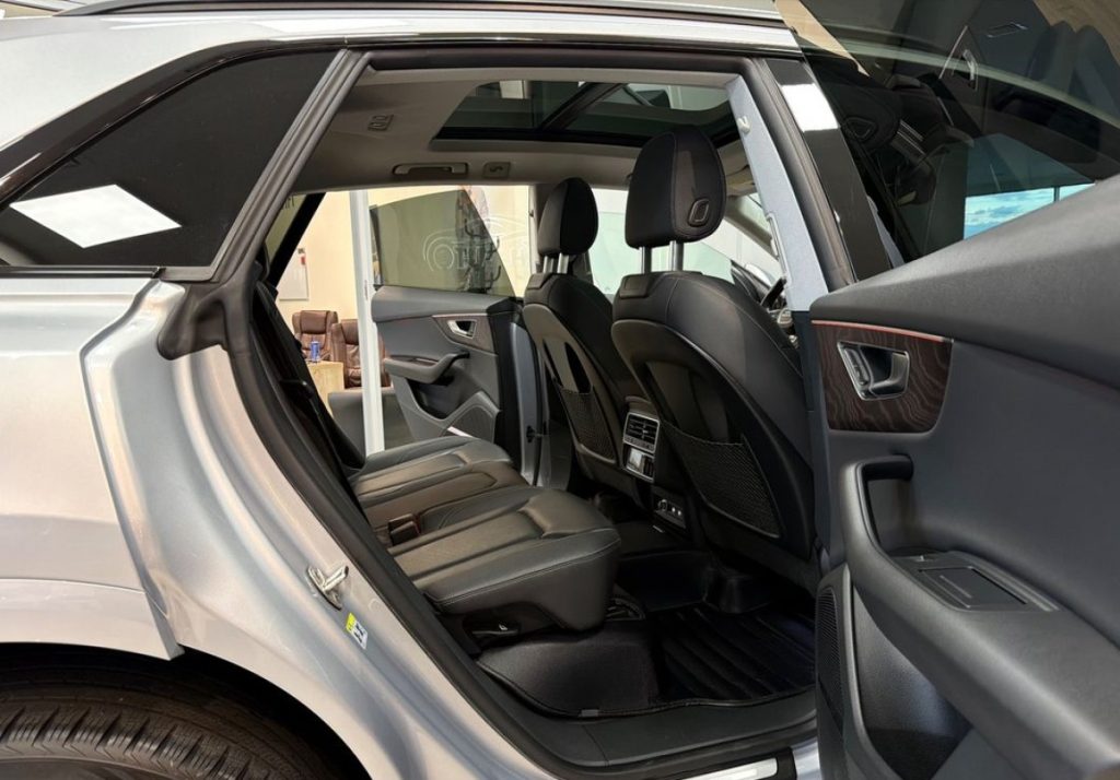 Audi Q8 2018