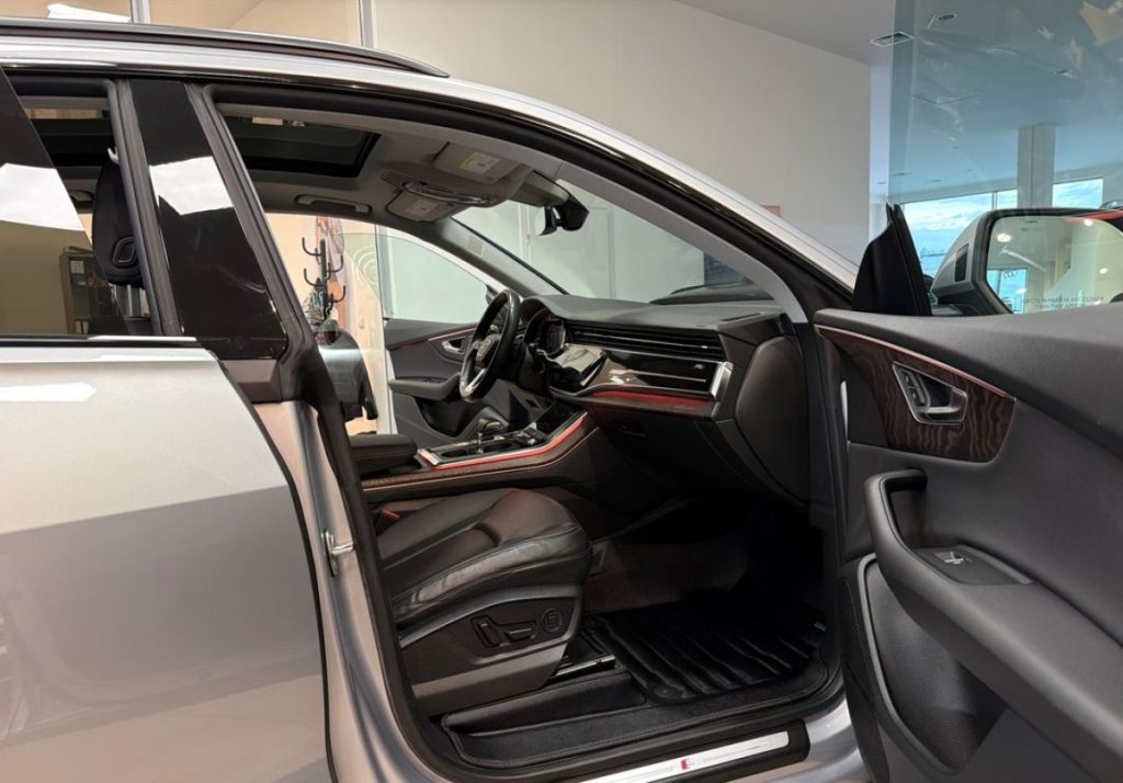 Audi Q8 2018