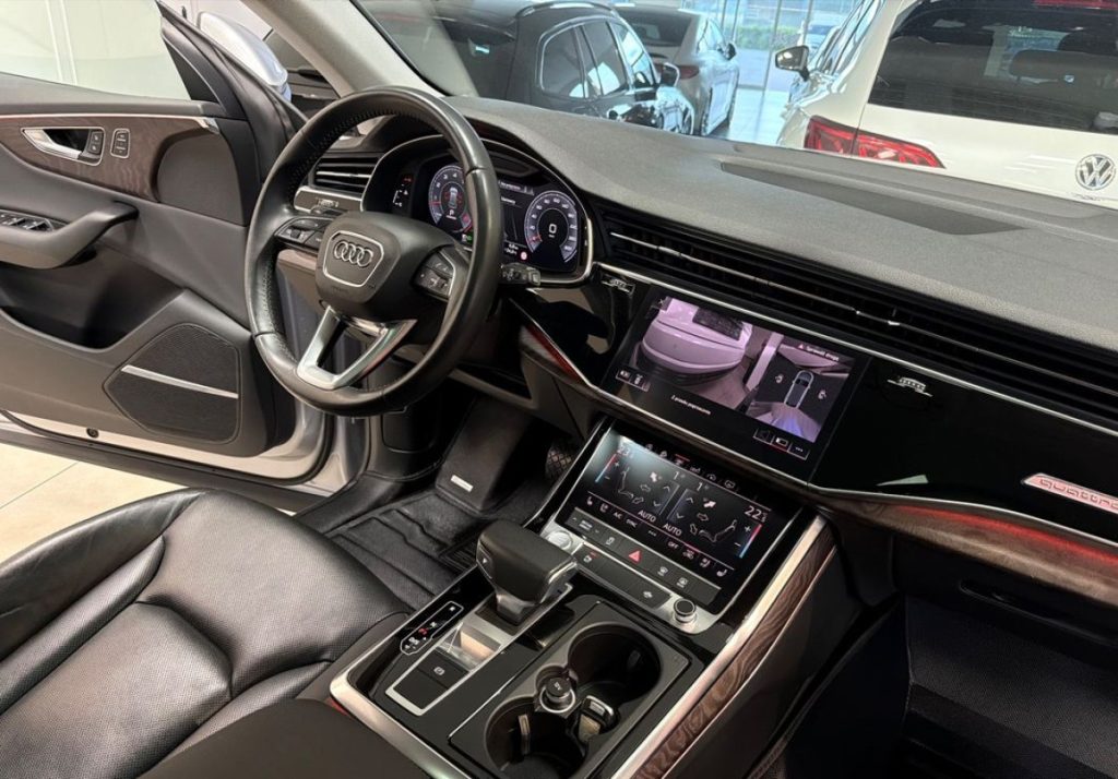 Audi Q8 2018