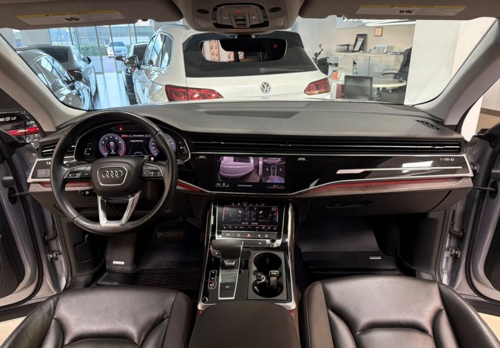 Audi Q8 2018