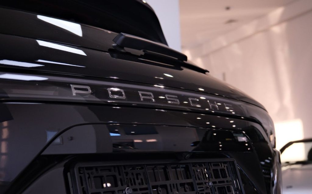 Porsche Cayenne 2019