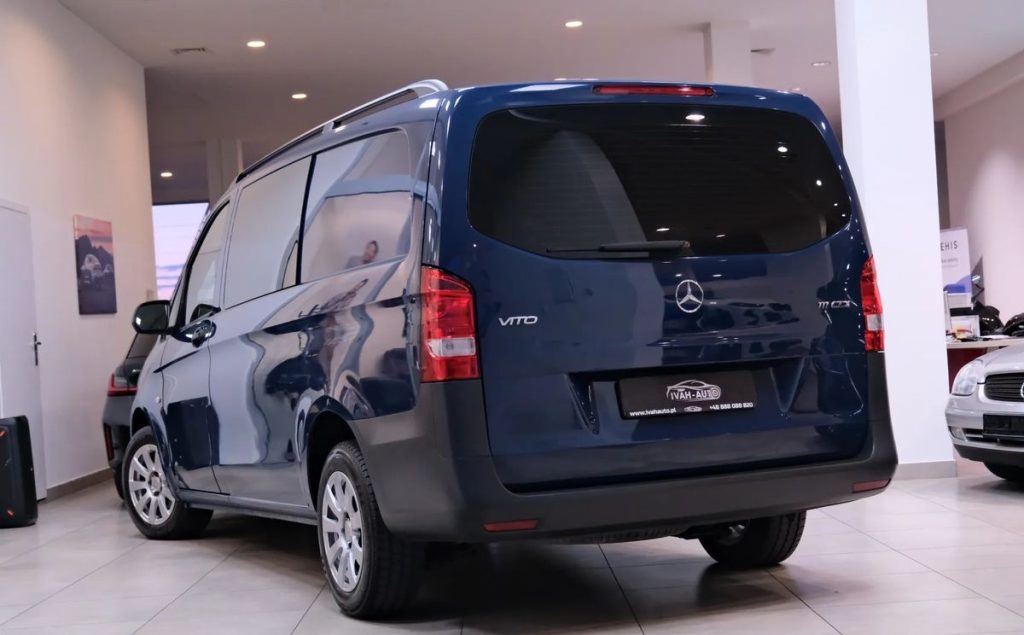 Mercedes-Benz Vito 2018