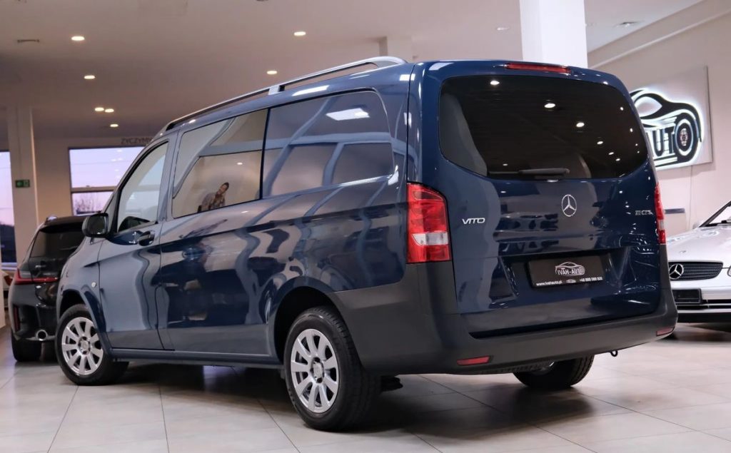 Mercedes-Benz Vito 2018
