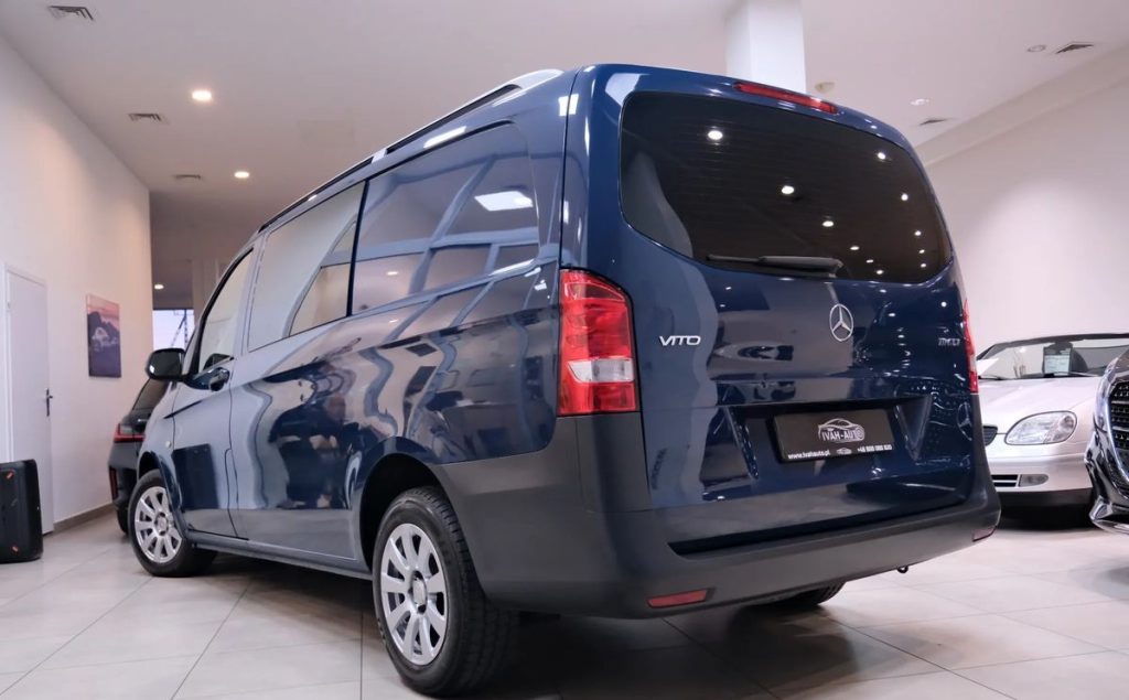 Mercedes-Benz Vito 2018