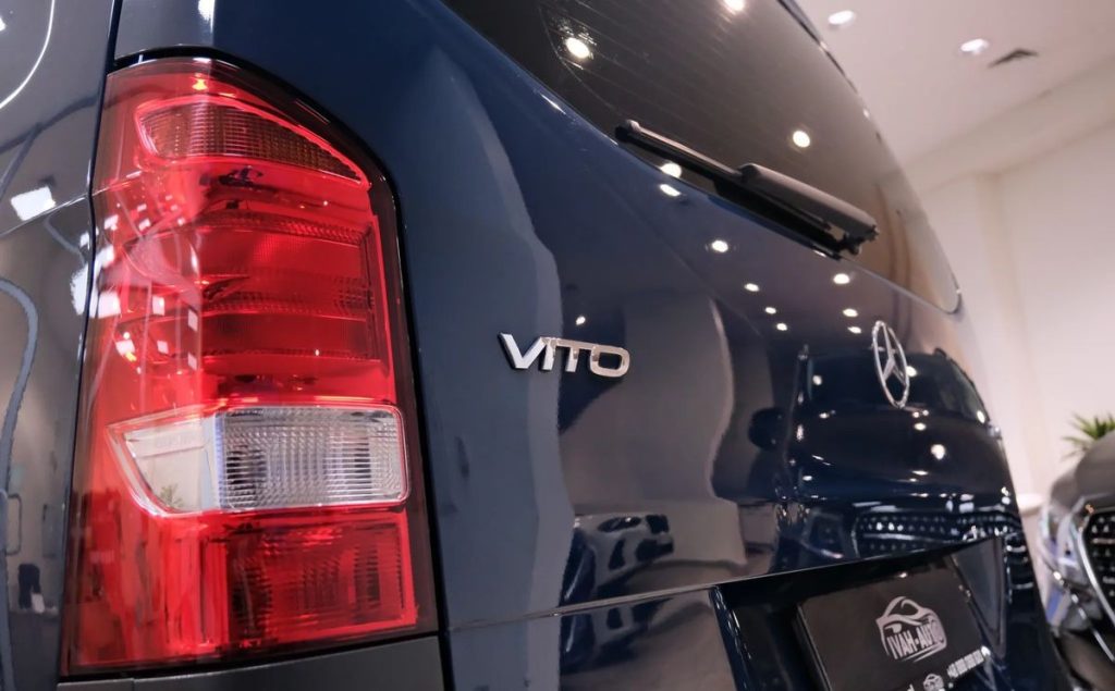 Mercedes-Benz Vito 2018