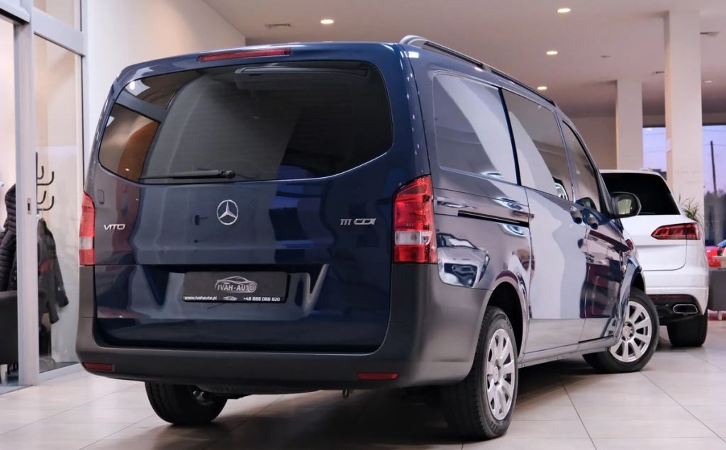 Mercedes-Benz Vito 2018