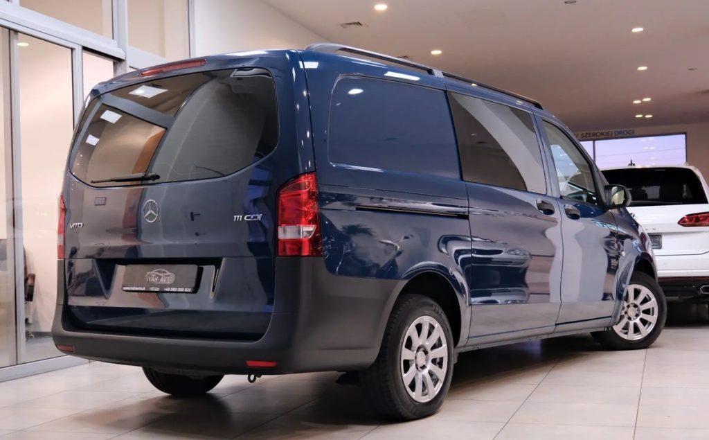 Mercedes-Benz Vito 2018