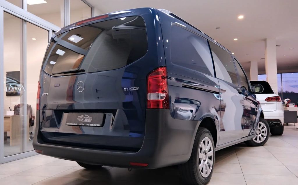 Mercedes-Benz Vito 2018