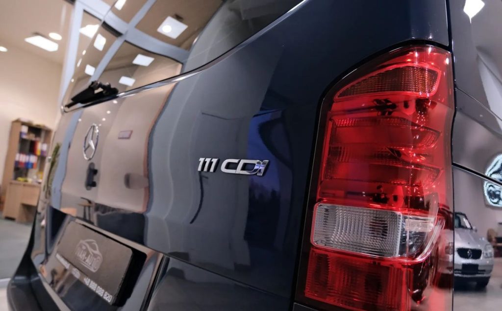 Mercedes-Benz Vito 2018