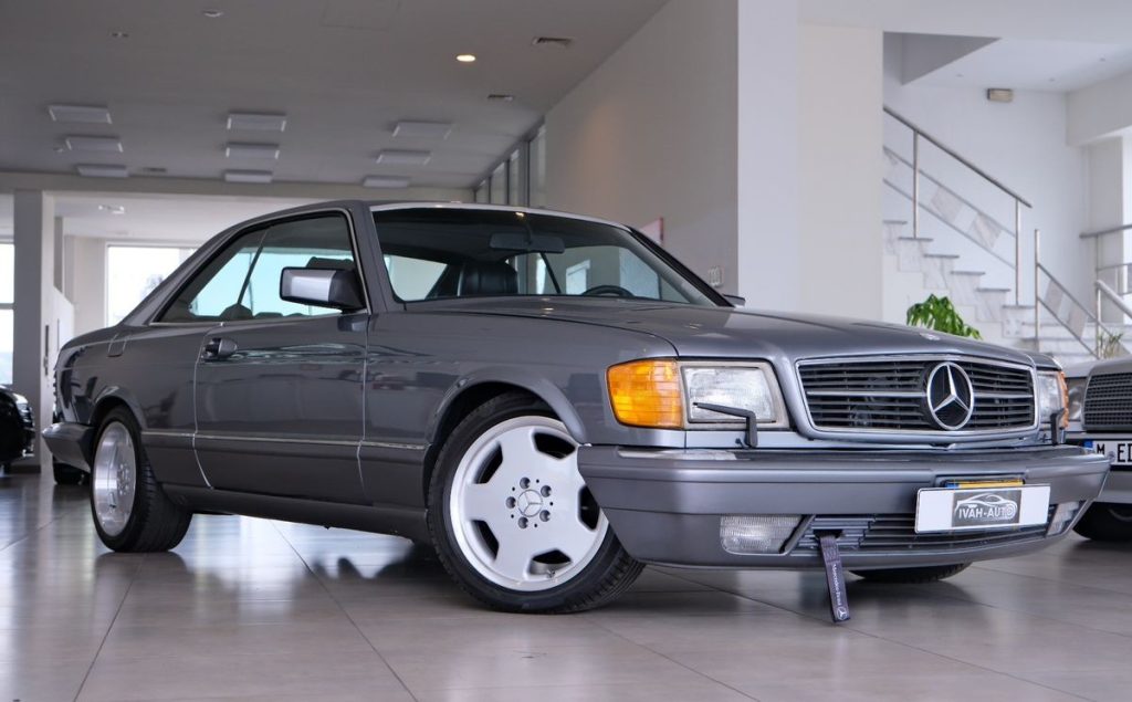 Mercedes-Benz S 1987