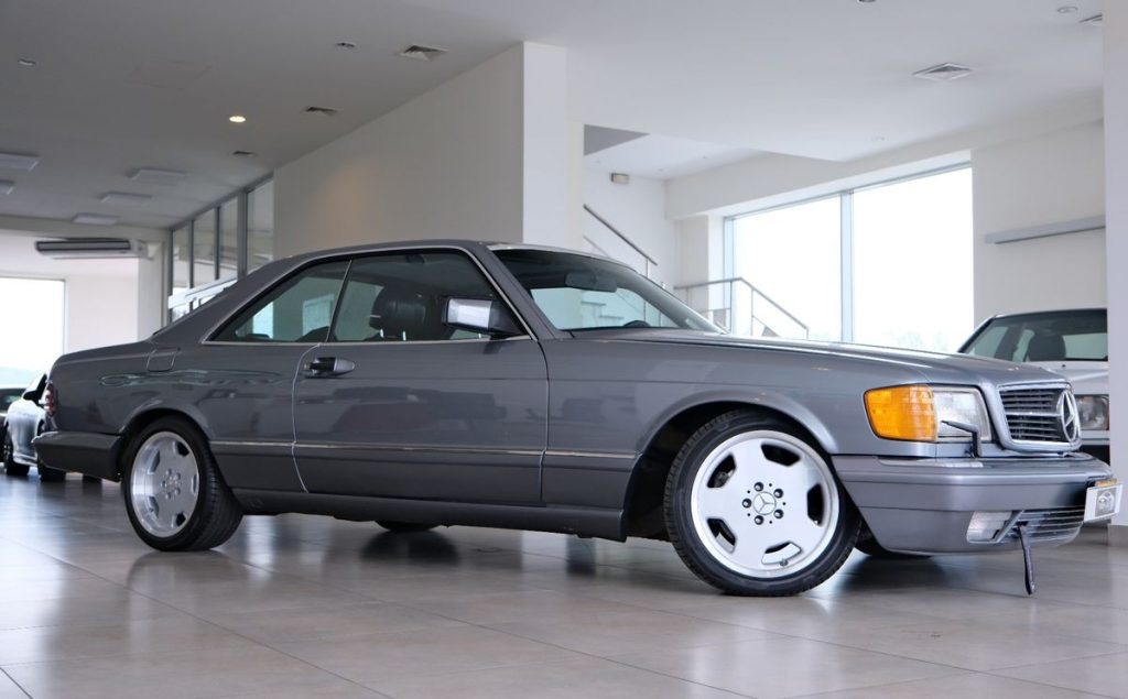 Mercedes-Benz S 1987