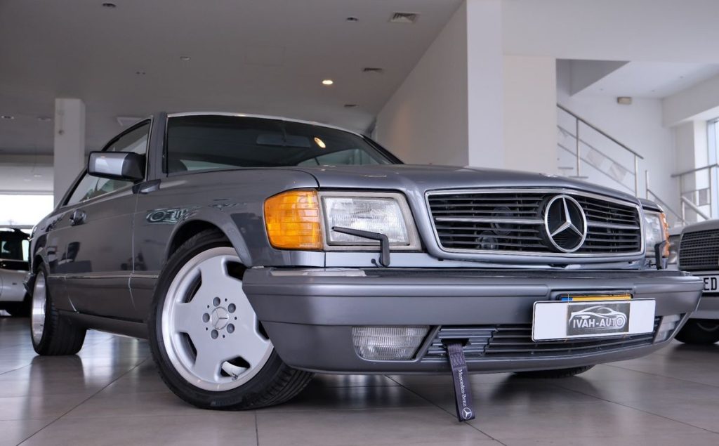 Mercedes-Benz S 1987