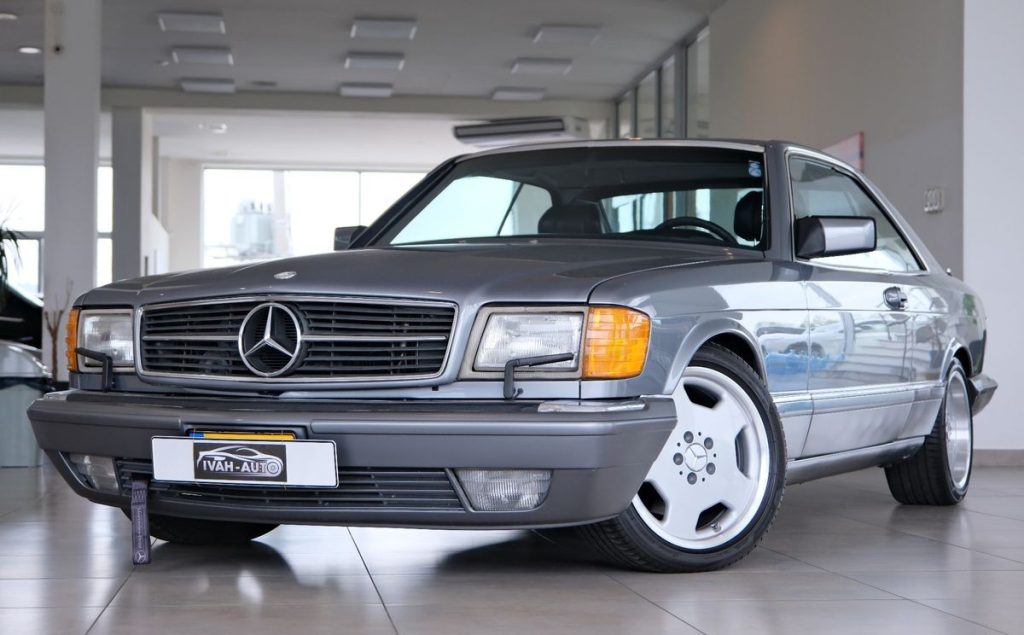 Mercedes-Benz S 1987