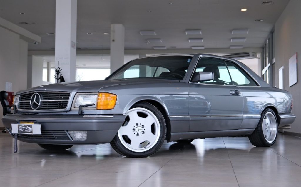 Mercedes-Benz S 1987