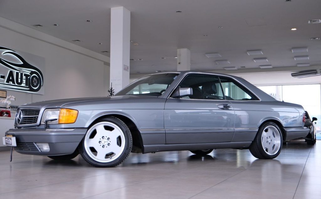 Mercedes-Benz S 1987