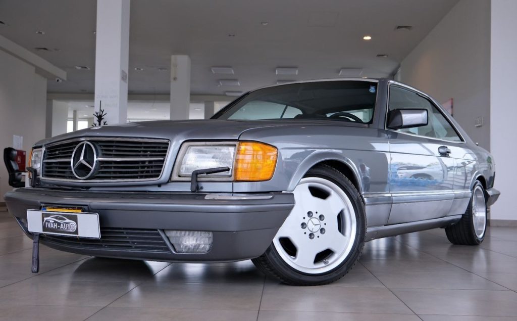 Mercedes-Benz S 1987